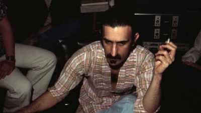 In those days,
record companies - Zappa