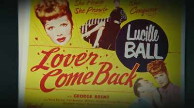 In those days remember they were called
the B pictures. Smaller budgets. - Lucy and Desi