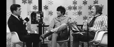 In those days, two
minutes and 40 seconds, - The Ghost of Richard Harris