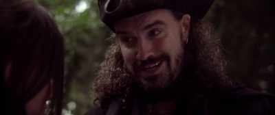 In those stories,
everything gets exaggerated. - The Highwayman