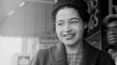 In those times, to go
100 miles from home. - The Rebellious Life of Mrs. Rosa Parks