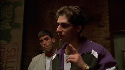 In my thoughts I use the technique of positive visualization - The Sopranos