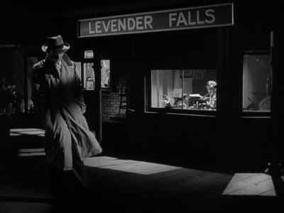 In three hours
there'll be 100 miles between us. - Secret Beyond the Door