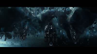 In three, two, one... - Ender's Game