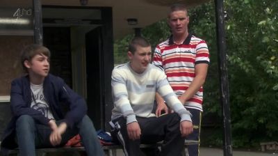 In three, two, one... - Shameless