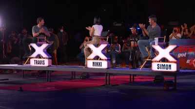- In three, two. - America's Got Talent: Extreme
