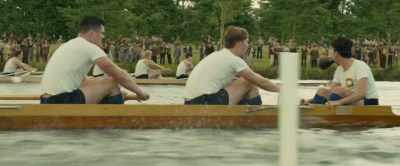 - In, through!
- ROYAL: Here they come. - The Boys in the Boat