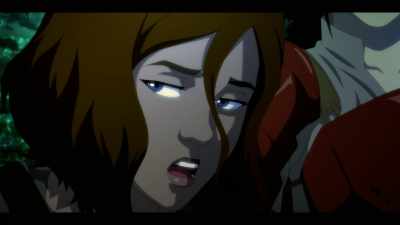 In my time.
And what are you now? - ARK: The Animated Series