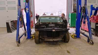 ...in time for Clint's
album release party. - Rust Valley Restorers