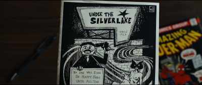 "In time,
I will reveal the truth - Under the Silver Lake