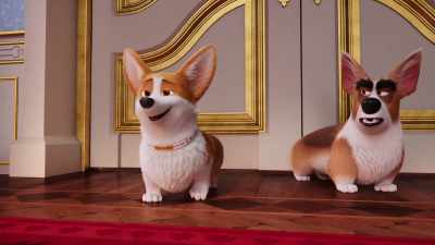 In my time it was not enough to caress, to be the top dog. - The Queen's Corgi