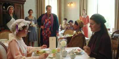 In which time Mrs. Turner - Hotel Portofino