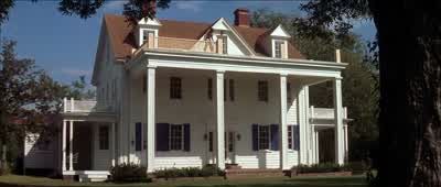 In time, Noah finished the house. - The Notebook