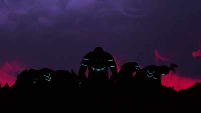 In time, one son dreamt of mankind. - The Spine of Night
