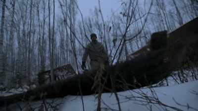 In time, before the
real cold, cold spells, - Life Below Zero: Next Generation