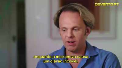În timp ce micro nova provoacă
o erupție incredibilă - The Cosmic Secret