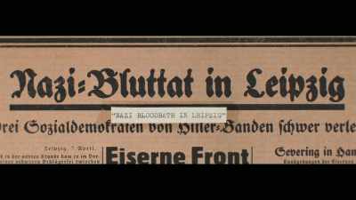 In this too,
Schleicher sees an opportunity. - Rise of the Nazis