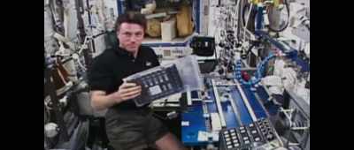In total, Michael Foale went into space
on six missions. - Alien Worlds