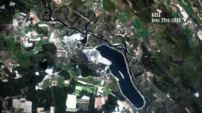 In total, some 350,000
people were evacuated. - Chernobyl: The Invisible Enemy