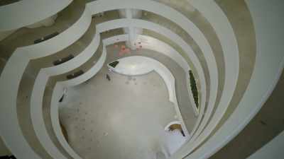 In traditional museums,
you're sometimes not sure - Frank Lloyd Wright: The Man Who Built America