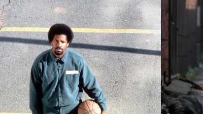 In "Training Day," released in 2001, - Denzel Washington: American Icon