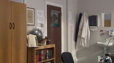 In tray - Green Wing