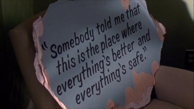 ♪ In trouble sometimes ♪ - One Tree Hill