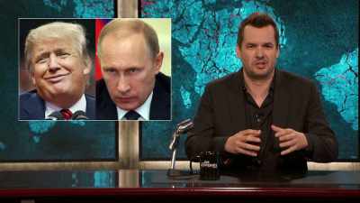 IN TRUMP'S NEW CLIQUE PUTIN IS - The Jim Jefferies Show