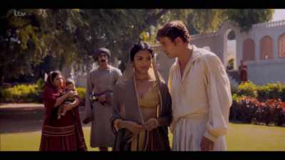 In truth, a bazaar might be
a more private place to meet. - Beecham House
