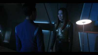 In truth, you wished to save me
because you couldn't save her. - Star Trek: Discovery