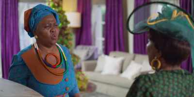 [in Tswana] Beauty sent me
a text message about him - How to Ruin Christmas