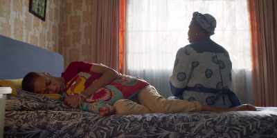 [in Tswana] I could tell she was hurting. - How to Ruin Christmas