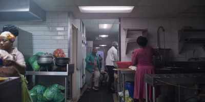 [in Tswana] Please go back to work,
the fun is over. - How to Ruin Christmas