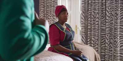 [in Tswana] Shadrack has arrived.
Now the party can begin. - How to Ruin Christmas