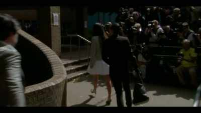 In Tulisa's case
we had a pre-trial hearing, - The Fake Sheikh