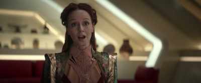 In two days, I will be overseeing - Star Trek: Strange New Worlds