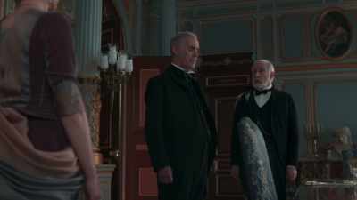 In two days' time, Mr. Church and I - The Gilded Age
