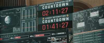 In two hours, - The Wandering Earth II