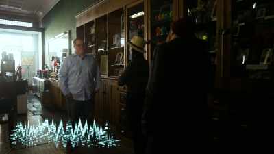 In, uh, October of 2018. - On the Trail of UFOs: Dark Sky