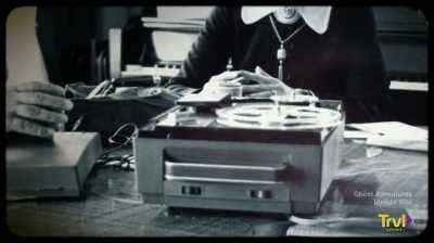 In this unearthed recording,
Ed interviews the homeowners, - Devil's Road: The True Story of Ed and Lorraine Warren