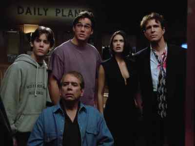 (in unison)
Jimmy? - Lois & Clark: The New Adventures of Superman
