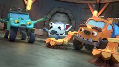 [in unison]
MonsterWheelies, to the rescue! - Mighty Monsterwheelies