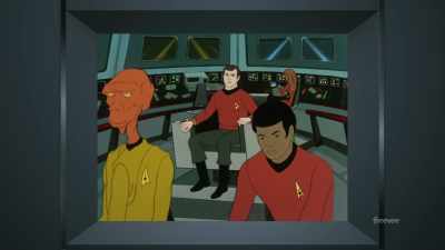 In this universe, - The Center Seat: 55 Years of Star Trek