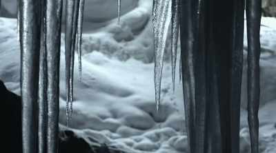 IN VERY COLD CONDITIONS,
WHEN YOU HAVE WAVES - Mysteries of the Deep