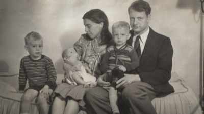 In very quick succession,
elouise and tom had three sons. - The Man Who Stole Einstein's Brain