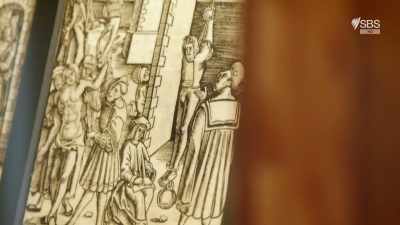 In very severe cases,
one could intensify the pain - Curse of the Ancients with Alice Roberts