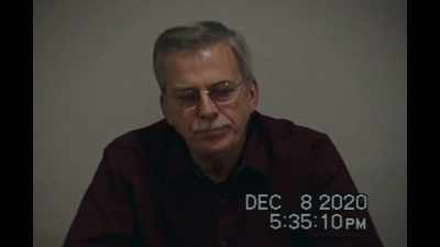 - In that videotaped
deposition, 17 years later, - Never Seen Again