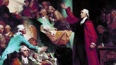 In Virginia, Patrick Henry
denounced the act - Benjamin Franklin