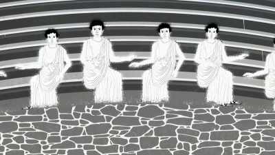 In Volterra, Caecinas displayed
their grand ambitions, - Lost Treasures of Rome