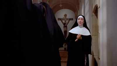 In walking, dear
children, we never saunter... - The Nun's Story